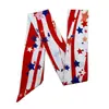 Diadema Elástica Maga con Bandera Americana, Comercio Electrónico Transfronterizo, Impresión Personalizada de Doble Capa, Estilo Ninja, Moderna y Versátil