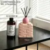 Botella de Aromaterapia de Personaje "Feliz" para Dormitorio Interior, Aromaterapia de Gama Alta sin Llama, Fragancia para Habitación del Hogar, Decoración de Escritorio, Adorno de Boda