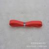 Cinturón de rosca de 6 mm de ancho 0,6 cm 1 m/20 colores empaque en caja de regalo empaque en rollo pequeño cinturón de rosca de 1 m