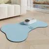 Tapete Alimentador de Tierra de Diatomeas para Mascotas, Antisalpicaduras, Absorbente de Agua, Secado Rápido, Tapete para el Hogar, Venta al por Mayor Transfronteriza de Temu