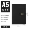 Conjunto de cadernos estilo chinês grades de janela botão a5 Caderno retrô pequeno fresco diário bloco de notas preto espesso sistema