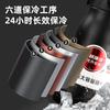 Copo Térmico 316 Grau Alimentício Resistente a Quedas Tampa Dupla Térmica Copo Doméstico Tamanho Grande Moda Masculina e Feminina Copo de Água para Casal