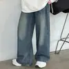 Conjunto de Otoño para Niñas 2025 Nuevo Elegante Sudadera y Jeans Infantiles Conjunto de Dos Piezas Tendencia Celebridad de Internet Primavera y Otoño para Niños Mayores