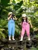 Macacão Impermeável Infantil com Suspensórios, Calça de Chuva para Brincar no Mar, Pesca, Atividades Aquáticas e Uso em Aventuras ao Ar Livre para Jardim de Infância