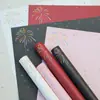 Año Nuevo, Festival de Primavera, Nochevieja, Papel de Regalo de Fuegos Artificiales, Papel de Diseño Sencillo y Moderno, Papel de Regalo para Arte Floral de Ramo al por Mayor