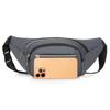 Riñonera de Nuevo Estilo para Hombre y Mujer, Bolsa Multifuncional para Deportes al Aire Libre de Gran Capacidad para Teléfono Móvil, Monedero Casual y a la Moda para Viajes y Desplazamientos