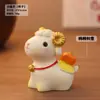 Adorno del Año del Cordero del Zodiaco, Mascota de Cordero de Año Nuevo, Decoración para Escritorio de Casa y Coche, Atracción Turística Regalo Cultural y Creativo