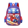 Nueva Mochila de Dibujos Animados de Gran Capacidad Multicapa para Niños, Guardería, Grado 1-5, Comercio Exterior, Explosiones de Hielo y Nieve, Mochila Escolar