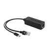 Divisor PoE de Puerto Tipo C de Tipo de Fabricante, Estándar 48V a 5V, Divisor de Módulo de Fuente de Alimentación Micro para Android