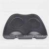 Tapete de Café de Silicone Balde de Resíduos de Café Almofada de Silicone para Prensagem de Pó Balde de Resíduos de Café de Plástico ABS Novo Tapete de Café Balde de Resíduos
