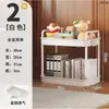 Carrinho de Armazenamento Pequeno para Cozinha, Quarto, Organizador de Lanches para Bebê de Múltiplas Camadas, Prateleira Móvel de Armazenamento para Banheiro