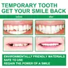 Comercio Electrónico Transfronterizo Amazon Lazada Mordedera Reparación de Espacios Dentales Reparación Temporal con Adhesivo de Fusión en Caliente Aparatos Ortodónticos Reparación con Adhesivo