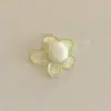 Novos Acessórios de Flores Frescas Florais DIY Roupas Tamancos Acessórios Botões Capa de Celular Decorações