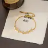 Diseño de nicho cruzado pulsera de lujo ligero de circón estrella microincrustado para mujer de alta gama exquisita de diamantes completos versátil joya de mano para socialité