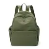 Mochila Pequeña Ligera Nueva 2026 para Hombres y Mujeres, Diseño Simple Multicapa, Versátil para Estudiantes Universitarios y Viajes, Mochila Escolar Pequeña