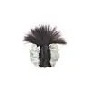 Pinza para Moño de Pelo Postizo para Mujeres, Moño de Pelo Estilo Perezoso con Plumas, Moño de Pelo Recogido Naturalmente Voluminoso, Accesorio para el Pelo en la Parte Posterior de la Cabeza