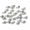 Cuentas Espaciadoras de Aleación de Plata Antigua Galvanizada Cilindro Decorativo para Colgar en Cinturón Pendientes Pulsera Collar Cadena de Teléfono Móvil Accesorios Hechos a Mano DIY