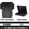 Cajas de Avión Coloridas, Cajas de Avión Extra Resistentes, Cajas de Empaque de Impresión UV Serigráfica de Alta Gama, Tamaños de Lote Pequeño Disponibles, Se Puede Agregar Logo, En Stock