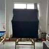 Tenda de Teto para Carro de Camping ao Ar Livre Triângulo em Forma de A de Liga de Alumínio com Teto Rígido de Abertura Rápida