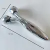 Masajeador de Barra Larga con Rodillo 3D Dorado en Forma de Y para Dar Forma y Tensar la Piel, Palo de Belleza Masajeador Lifting Facial