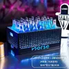 Cubo de Hielo Luminoso Bar Ktv Habitación Privada Led Engrosado Cubo de Cerveza Recargable Cubo de Champán Creativo Cubo de Hielo de Diamante