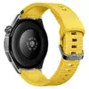 Nuevo modelo compatible con correa de reloj Huawei GT7, correa de silicona oficial del mismo estilo, correa de hebilla de presión de liberación rápida WATCH GT7 de 22 mm