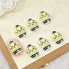 Decoraciones para Uñas Estilo Japonés de Dibujos Animados Chiikawa Lindo Conejito 3D Anime Resina Accesorios DIY para Uñas