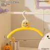 Percha de Dibujo Animado de Calabaza Fantasma para Bebés Recién Nacidos, Pinza para Calcetines a Prueba de Viento y Antideslizante, Almacenamiento Doméstico de Alto Valor, Anticaídas