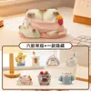 Nuevo Modelo Hielo Fruta Pingüino Caja Sorpresa Figura Decoración del Hogar Artesanías de Resina Caja Sorpresa Venta al por Mayor