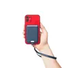 Funda Universal Magsafe para Teléfono Apple con Tarjetero Magnético, Funda de Cuero para Identificación, Correa de Muñeca con Cuerda, Tarjetero Transfronterizo Antiperdida