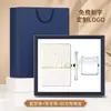 Set de regalo empresarial, taza térmica, cuaderno, regalos con logo personalizado, regalos para eventos corporativos, regalos prácticos para clientes