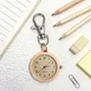 Reloj de Bolsillo Portátil Lindo y Compacto con Manecillas Silenciosas, Adecuado para Exámenes, Estudiantes, Exámenes de Admisión Universitaria, Mini Llavero Reloj de Enfermera