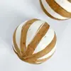 Personalizar Bolas de Tongcao Naturais Quentes de Venda Transfronteiriça, Bolas Mastigáveis Comestíveis Naturais para Animais de Estimação Pequenos, Artesanato de Frutas Secas Naturais