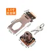 Atacado do Fabricante Fivela de Trava Trancável Sem Perfuração Trava de Geladeira Trinco de Porta de Madeira Fivela de Porta Trava de Porta de Gaveta Guarda-Roupa Trava de Ferrolho