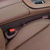 Relleno de huecos para asiento de coche decoración interior de coche tira de relleno de huecos de doble ranura para coche almacenamiento caja de almacenamiento