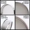 Huafeng tamiz de muestra de tamizado estándar de laboratorio tamiz de malla de acero inoxidable tamiz de farmacopea marco de doble capa