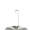 Juego de té de vidrio accesorios para tetera tetera pico de borosilicato filtro metálico resorte de acero inoxidable puede reemplazar el interior