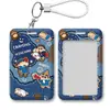 Cowboy Retro Xiaoxin Line Puppy Bus Cartão Cartão de Estudante Cartão Yangcheng Tong Conjunto de Cartões de Campus Cartão de Refeição Cartão de Marca de Fábrica