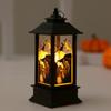 Retro Halloween wind light LED luz de vela eletrônica portátil luz de abóbora Halloween decoração foto adereços