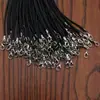Moda europea y americana Yiwu joyería pequeña collar de cuerda de cuero colgante exagerado collar para la clavícula accesorios de joyería de cuerda de cera venta al por mayor