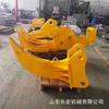 Descompactador de Solo para Escavadeira para Construção, Divisor de Solo, Descompactador de Solo Gancho de Águia para Escavadeira, Divisor de Solo de Escavadeira com Gancho de Caçamba
