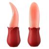 Vibrador de Lengua Danza de la Lengua Canción de Amor Vibrador Femenino Vibrador Multifrecuencia Palo de Masaje Productos Sexuales para Adultos