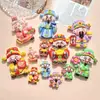 Accesorios Festivos de Resina del Dios de la Riqueza Materiales para Broche de Pelo DIY, Funda de Teléfono, Llavero, Decoración de Tablero de Coche