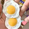Puesto de Mercado Nocturno Comida y Juego Caricatura Fruta Pasador Infantil Lindo Adorno para el Cabello Modelo de Un Yuan Celebridad de Internet Accesorio para el Cabello Manzana