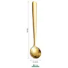 Mini cuchara de acero inoxidable, cuchara creativa para polvo de medicina, cuchara para condimentos, cuchara de café para el hogar, cuchara pequeña, cuchara de sal de cocina, cuchara medidora