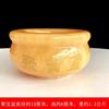 Adornos de Cuenco del Tesoro de Lingote de Topacio de Piedra Cruda Natural para Atraer Riqueza, Decoraciones de Jade para el Hogar y la Oficina, Venta al por Mayor desde el Fabricante