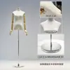 Tienda de Ropa Accesorios de Modelo Ropa de Mujer Maniquí de Medio Cuerpo para Escaparate Perchero Muñeca Falsa Maniquí de Vestido de Novia Soporte de Exhibición