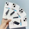 Adecuado para Apple 14 Transparente Agujero Fino Alta Transparencia Funda para Teléfono Móvil iphone13 Engrosada Todo Incluido Anti-caída TPU Cubierta Protectora