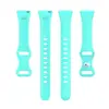 Para Huawei GT5/Samsung/Jiaming 18/20/22mm Correa de Silicona para Reloj Inteligente Hebilla Cintura Pequeño Bárbaro