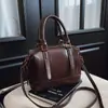 Bolso de nicho texturizado para mujer 2025 nuevo otoño/invierno retro versátil bandolera bolso de mano de moda bolso almohada